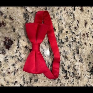 Men’s Red Bowtie
